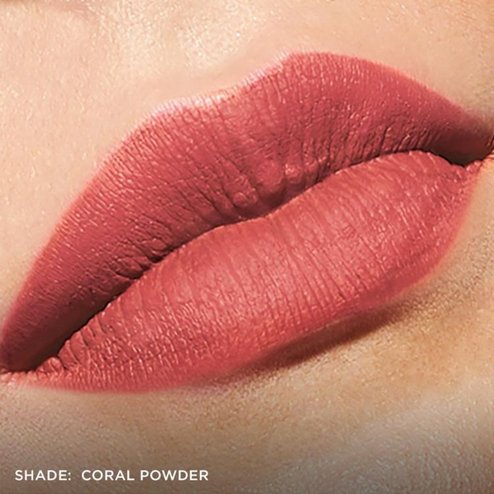 Rouge Powder Matte Lipstick - Coral Powder